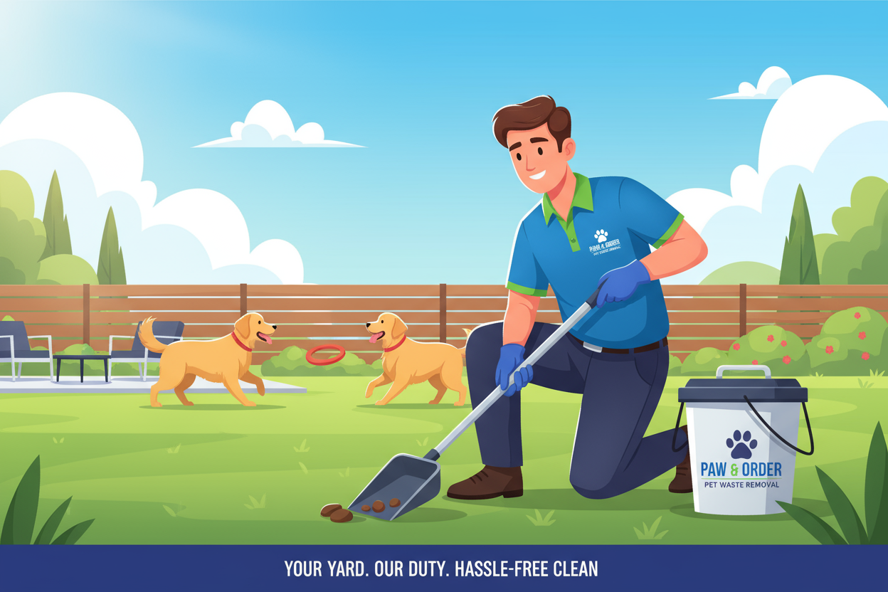 hassel free pet waste removal
